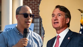 Virginia AG candidate must 'step away' from race following 'violent' texts: Youngkin - Fox News
