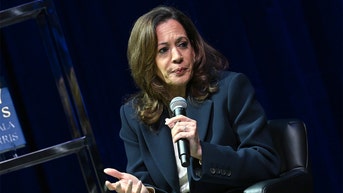 Social media roasts Kamala Harris after 'word salad' answer goes viral - Fox News