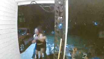 Mystery woman in viral video comes forward, police reveal what happened outside home - Fox News