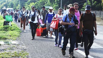 DHS reacts as new migrant caravan marches ahead on journey to US-Mexico border - Fox News