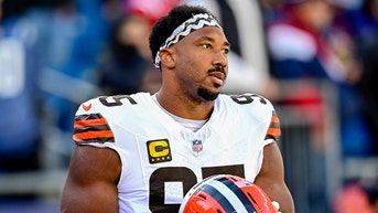 Browns star Myles Garrett busted going 94 mph for ninth speeding ticket since 2017 - Fox News
