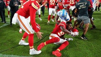 Mahomes snubbed by Lions player sparks violent postgame melee after Chiefs win - Fox News