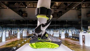 Nike partners with robotics company to create world's first motor-powered footwear system - Fox News