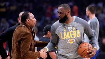 Stephen A. Smith suggests LeBron James' treatment of other is influenced by race - Fox News