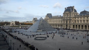 Thieves steal $100M in jewels from Louvre after museum used own name as surveillance password - Fox News