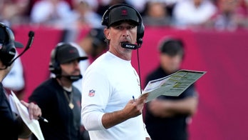 49ers coach Kyle Shanahan admits he caused car crash after taking eyes off road to find his phone