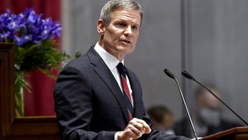Tennessee governor praises federal government's crackdown on crime in Memphis