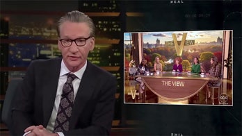 Bill Maher criticizes 'The View' hosts for delayed response to Jimmy Kimmel suspension