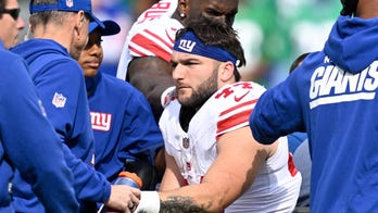 Doctor of physical therapy explains Cam Skattebo’s gruesome ankle injury and recovery outlook