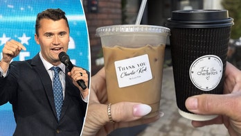 Coffee shop that honored Charlie Kirk sees huge sales surge after it's 'flooded with righteous people'
