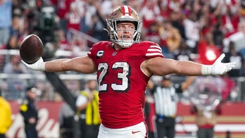 Ex-NFL referee believes Christian McCaffrey's game-sealing touchdown against Falcons shouldn't have counted