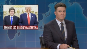 WATCH: SNL's 'Weekend Update' Nazi joke about Trump administration gets awkward response from audience