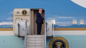 FBI investigates hunting stand with sight line to Trump's Air Force One exit area at Palm Beach airport
