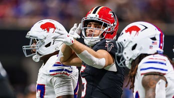 Falcons stun Bills behind brilliant offensive performances from Bijan Robinson and Drake London