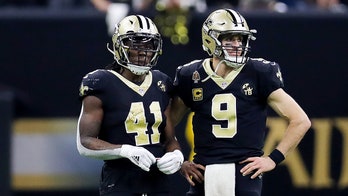 Drew Brees backs Alvin Kamara's retirement threat over potential Saints trade: 'That should be celebrated'