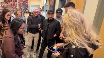 Erika Kirk shows TPUSA staff Charlie's Medal of Freedom: 'You guys are all part of the legacy'