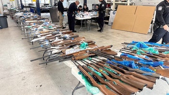 ICE, CBP seize 400 firearms hidden in fake trailer walls at southern border crossing