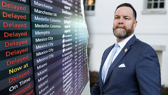 With the government shutdown threatening air travel, a GOP bill seeks to keep flights running