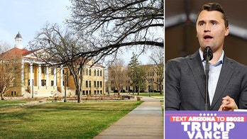 Kansas professor put on leave after calling White men 'dangerous animals' in the wake of Charlie Kirk's murder