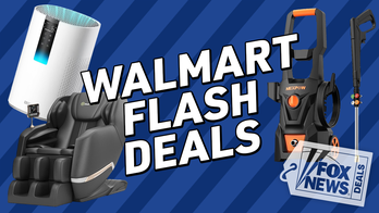Get up to 84% off Walmart's flash deals, including recliners, pressure washers and air purifiers