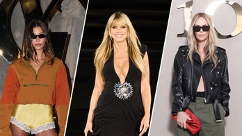 Hailey Bieber, Heidi Klum and Charlize Theron turn heads at Paris Fashion Week