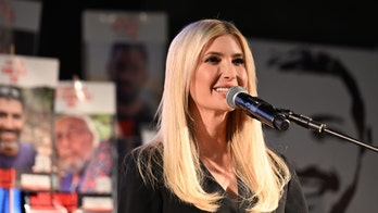 Ivanka Trump praises strength of Israeli hostage families at Tel Aviv rally
