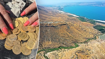 Treasure trove of gold coins, ancient jewelry unearthed in Christian city near Sea of Galilee