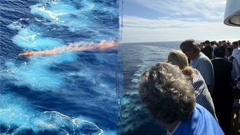 Cruise ship crew member goes overboard in Mediterranean, urgent search underway