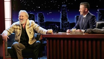 Actor Jeff Bridges tells ICE to get 'off our streets' as 'The Dude' character on 'Jimmy Kimmel Live!'