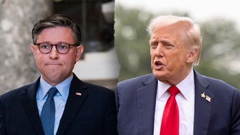 Trump, Johnson appear at odds in government shutdown messaging
