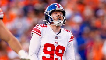 Giants release kicker Jude McAtamney after game-changing extra point miss with seconds left
