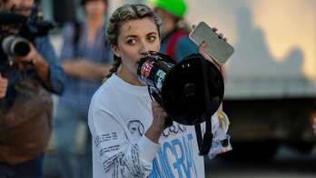 DHS rips ‘dishonest, desperate’ Gen Z candidate who raged against Kristi Noem’s 'crimes’ at anti-ICE protest