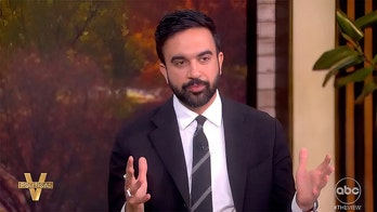NYC mayoral candidate Zohran Mamdani denies Trump's 'communist' label on 'The View'