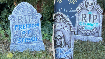 Dem-appointed Maryland Supreme Court justice in hot seat over politically charged Halloween display
