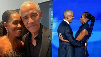 Michelle Obama cites 'quite the journey' with Barack Obama in anniversary message