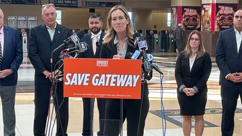 Sherrill accuses Ciattarelli of siding with Trump after president halts major New Jersey rail project