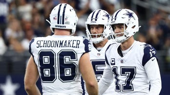 Cowboys' Brandon Aubrey makes NFL history after booming 61-yard field goal