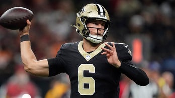 Saints' rookie quarterback reveals wife's blunt reaction after he was named starter