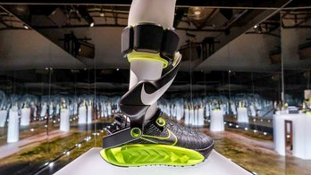 Nike partners with robotics company to create world's first motor-powered footwear system