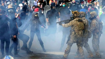 Portland police accuse federal troops of inflaming anti-ICE protests, which city claims have not been violent