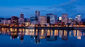 Emergency flights diverted from Portland hospital amid 'laser party' threats at ICE facility: report