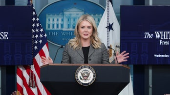 White House pressed about Trump seemingly changing his tune on Project 2025