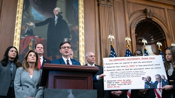 Johnson, pressed on Trump 2028, points to Constitution: ‘No path’ to third term presidency