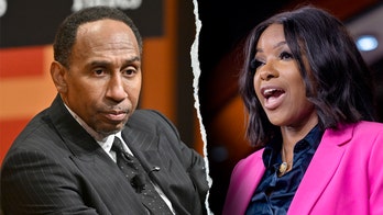 Stephen A. Smith apologizes to Jasmine Crockett after calling out her 'incendiary' politics
