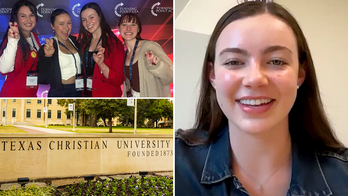 Texas Christian University student vows to restore Christian values on campus with TPUSA