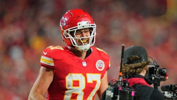 Travis Kelce mimics Taylor Swift music video choreography after scoring historic touchdown