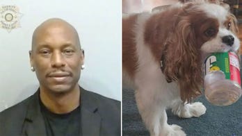 ‘Fast & Furious’ star Tyrese Gibson arrested on animal cruelty charge after dog attack