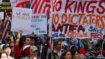 'NYU Communists' vow to fight capitalism with Marxist revolution at 'No Kings' rally