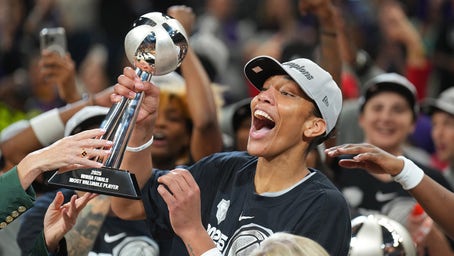 A'ja Wilson makes unprecedented history as Aces win third WNBA championship in 4 years