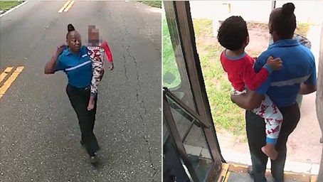 Bus driver hailed as hero for saving young child wandering alone on busy street